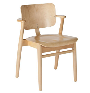 Artek DOMUS stol björk image