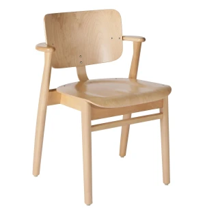 Artek DOMUS tuoli, lakattu koivu kuva