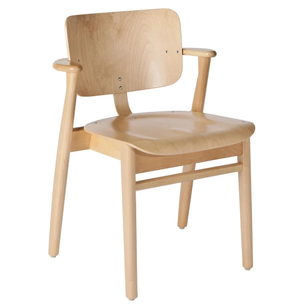 Domus Chair clear lacquer birch master kuva