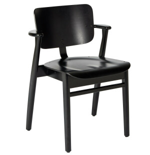Artek DOMUS stol svartbetsad image
