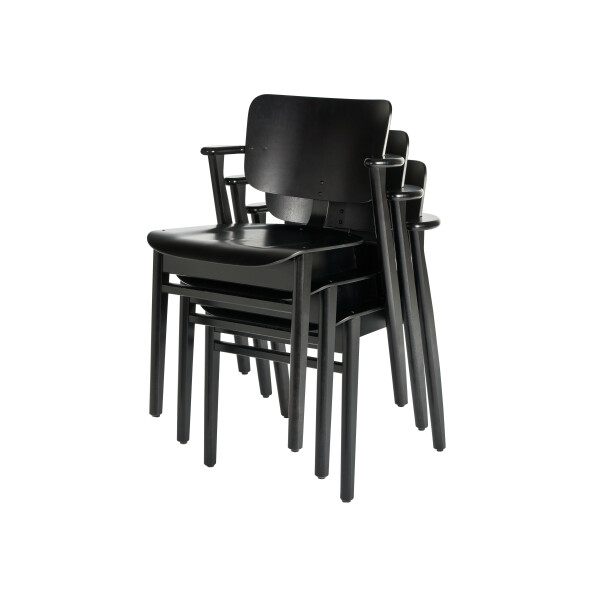 Artek DOMUS tuoli mustapetsattu  image