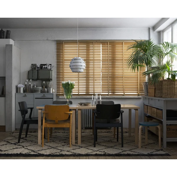 Domus Chair Pendant Light A331 Aalto Table square rectangular master kuva