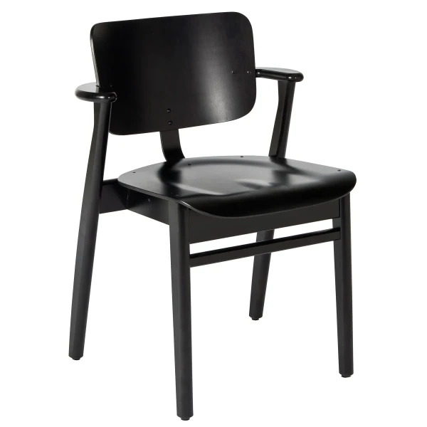 Domus Chair black stained master kuva