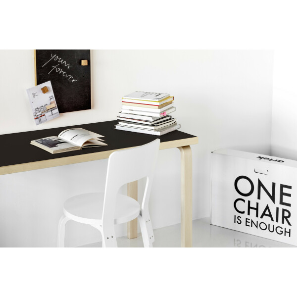 Artek 66 tuoli maalattu valkoinen image