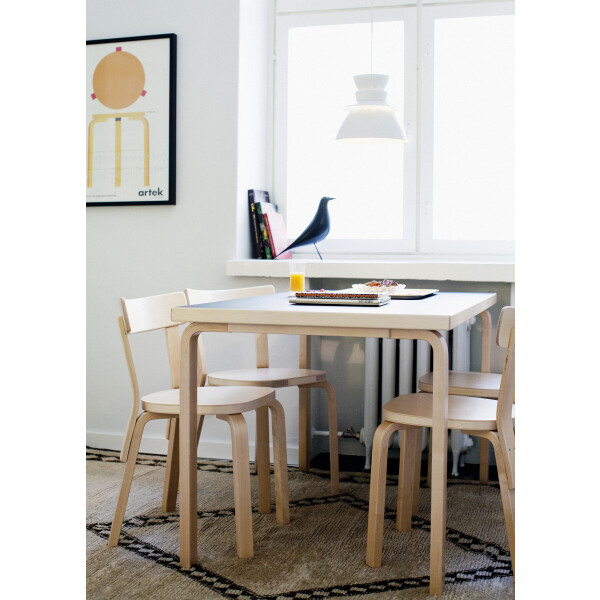 Artek Chair 69, Aalto Table rectangular 81B kuva