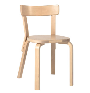 Artek STOL 69, björk image