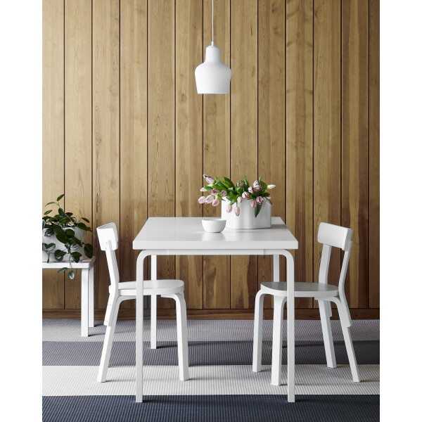 Artek Chair 69 Aalto Table rectangular 82A white A440 kuva