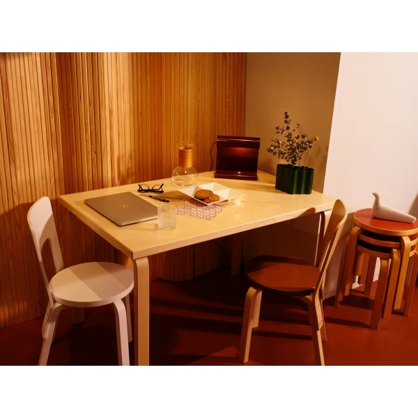 Aalto Table Rectangular 81B Chair 66 master kuva