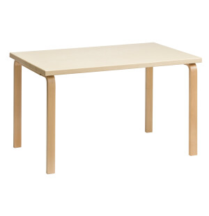 Artek 81B pöytä 120x75cm koivu kuva