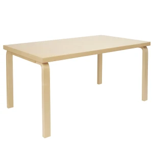 Artek PÖYTÄ 82A 150x85 cm, koivu kuva