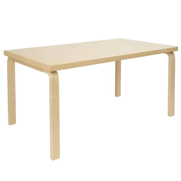 Aalto Table Rectangular 82A clear lacquer RGB 1 master kuva