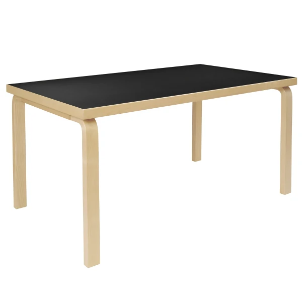 Aalto Table Rectangular 82A clear lacquer black linoleum RGB 1 master kuva