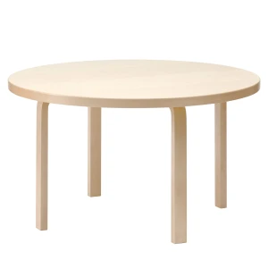 Artek PÖYTÄ 91 Ø125 cm, koivu kuva
