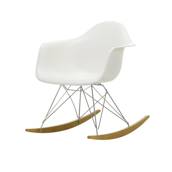 Vitra EAMES RAR keinutuoli valkoinen v3 kuva