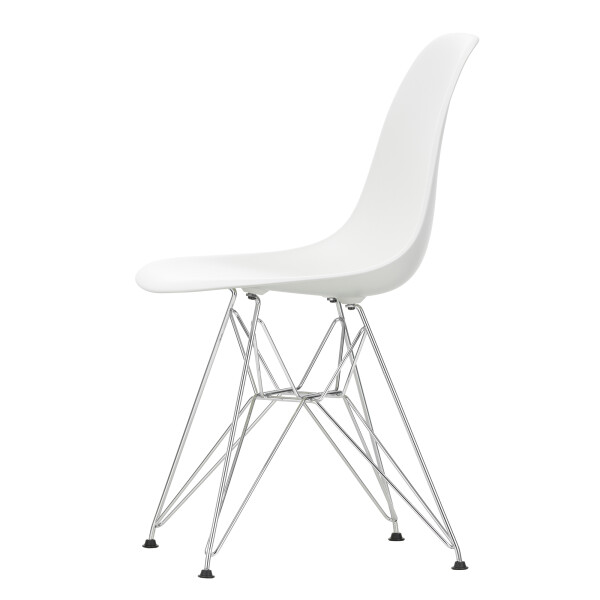 Vitra Eames DSR tuoli valkoinen kromi kuva