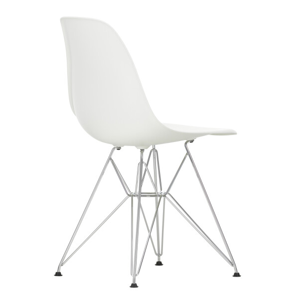 Vitra Eames Plastic Side Chair DSR white chrome kuva