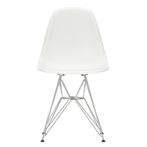 Vitra Eames Plastic Side Chair DSR white chrome kuva