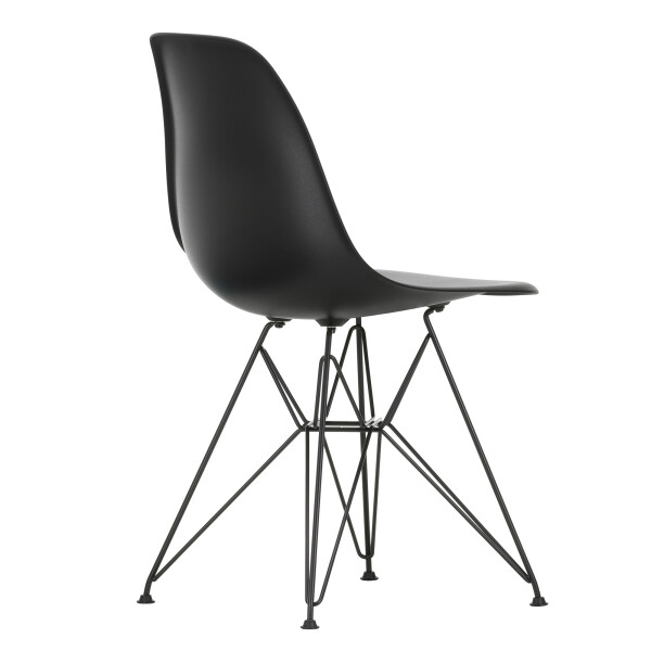 Vitra Eames Plastic Side Chair DSR black kuva