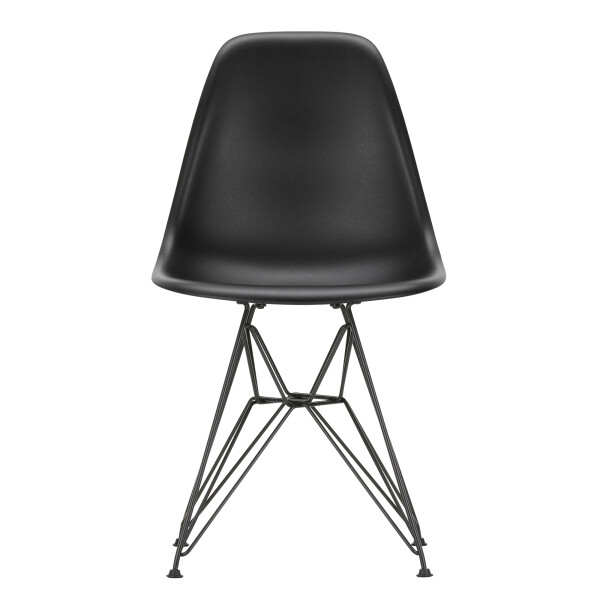 Vitra Eames Plastic Side Chair DSR black kuva