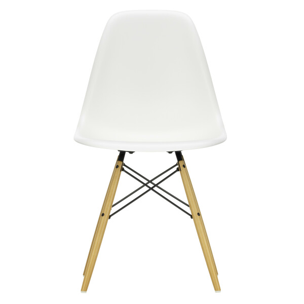 Vitra EAMES DSW tuoli valkoinen/vaahtera image