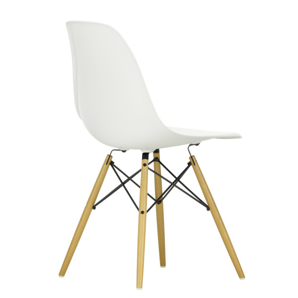Vitra EAMES DSW tuoli valkoinen/vaahtera image