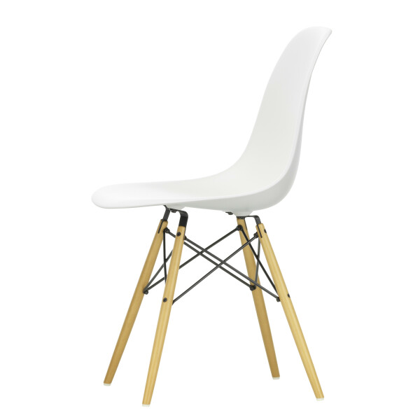 Vitra EAMES DSW tuoli valkoinen/vaahtera image