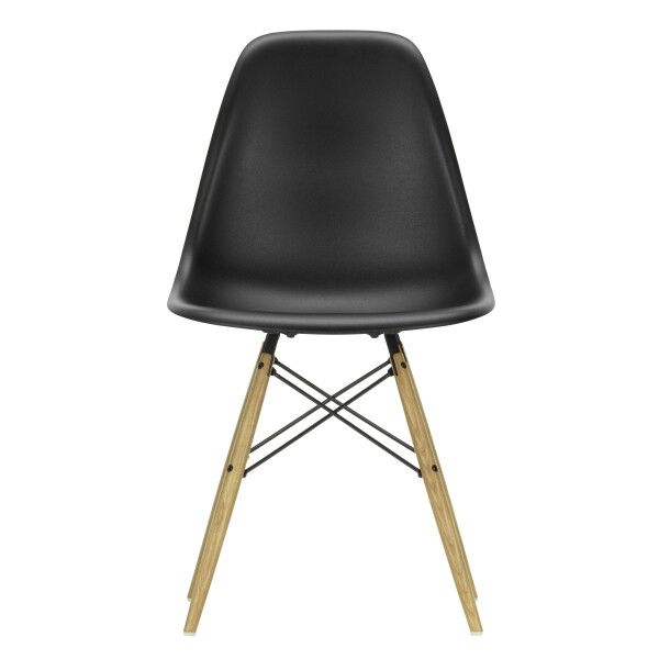 Vitra EAMES DSW tuoli musta/vaahtera image