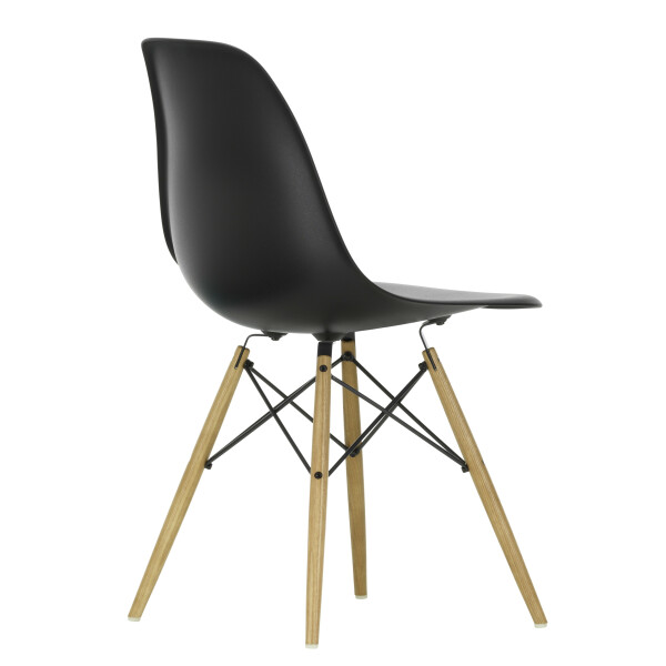 Vitra EAMES DSW tuoli musta/vaahtera image