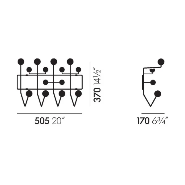 Vitra Hang it all size image