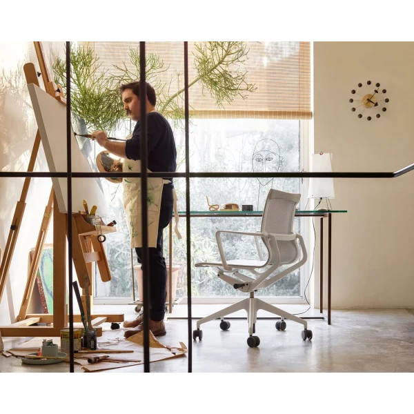 1626158 Ball Clock BlackBrass lifestyle kuva