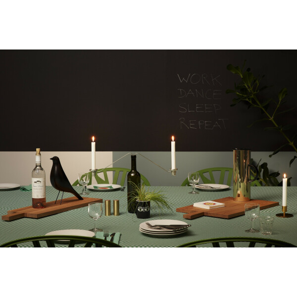 Vitra HOUSE BIRD lintu musta kuva