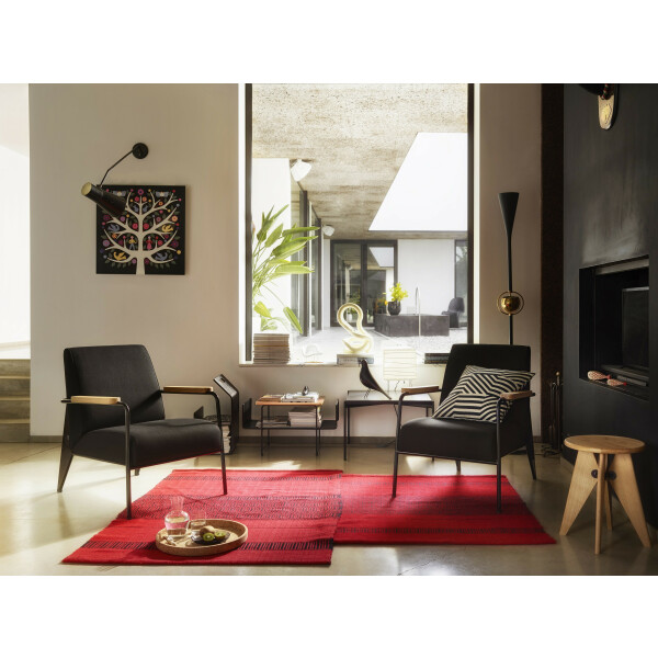 Vitra HOUSE BIRD lintu musta kuva