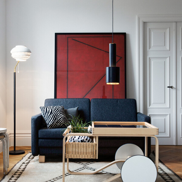 Artek A808 lattiavalaisin valkoinen 4 kuva