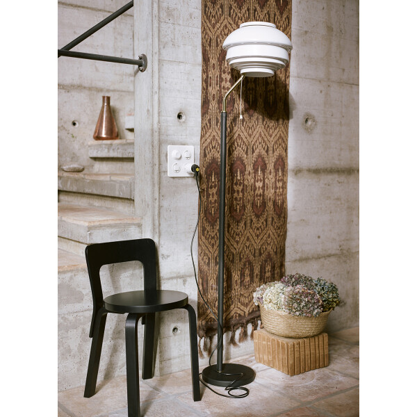 Artek A808 lattiavalaisin valkoinen 5 kuva