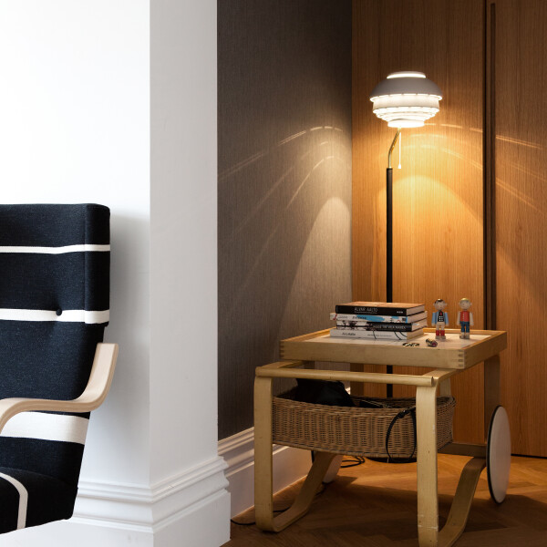 Artek A808 lattiavalaisin valkoinen 3 kuva