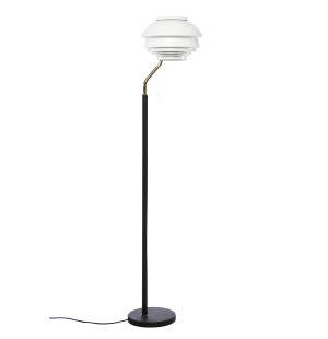 Artek A808 golvlampa vit image