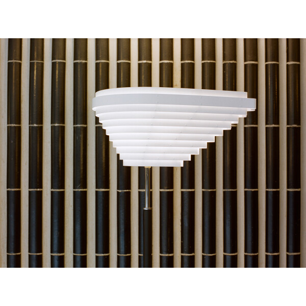 Artek A805 lattiavalaisin kromi Angel Wing detail kuva