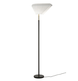 Artek A805 lattiavalaisin messinki kuva