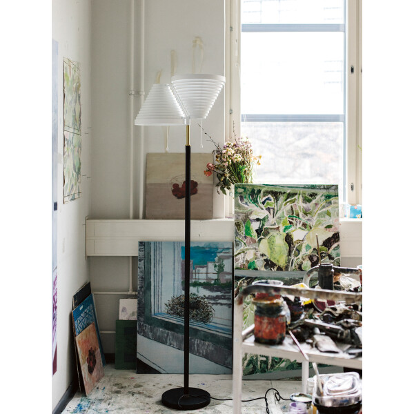 Artek A810 lattiavalaisin messinki 2 kuva