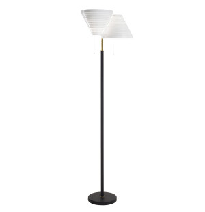 Artek A810 golvlampa mässing image