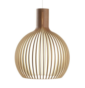 Secto Design OCTO 4240 riippuvalaisin, pähkinä kuva