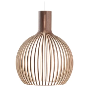 Secto Design OCTO 4240 riippuvalaisin, pähkinä kuva