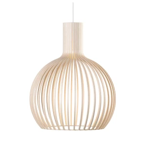 Secto Design OCTO SMALL 4241 riippuvalaisin, koivu kuva