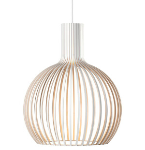 Secto Design OCTO SMALL 4241 riippuvalaisin, valkoinen kuva