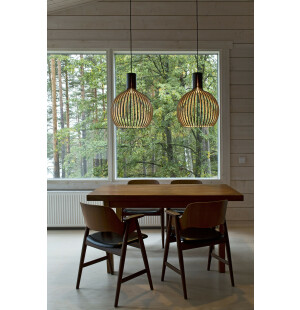 Secto Design OCTO SMALL 4241 riippuvalaisin, musta kuva