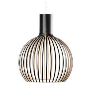 Secto Design OCTO SMALL 4241 riippuvalaisin, musta kuva