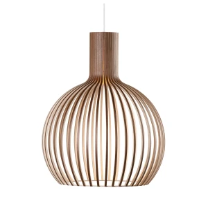 Secto Design OCTO SMALL 4241 riippuvalaisin, pähkinä kuva