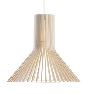 Secto Design PUNCTO 4203 riippuvalaisin, koivu kuva