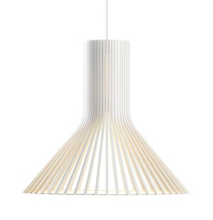 Secto Design PUNCTO 4203 riippuvalaisin, valkoinen kuva