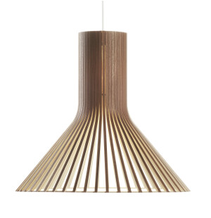 Secto Design PUNCTO 4203 riippuvalaisin, pähkinä kuva